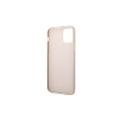 Guess iPhone 11 Pro Max GUHCN65G4GFPI PU 4G pink цена и информация | Чехлы для телефонов | pigu.lt