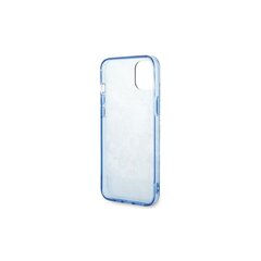 Guess GUHCP14XHGPLHB iPhone 14 Pro Max 6,7" niebieski|blue hardcase Porcelain Collection цена и информация | Чехлы для телефонов | pigu.lt