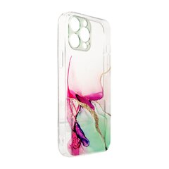 Marble iPhone 12 Gel Mint Marble (Mint) kaina ir informacija | Telefono dėklai | pigu.lt