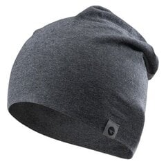 Мужская шапка Hi-Tec Enif, темно-серая цена и информация | Мужские шарфы, шапки, перчатки | pigu.lt