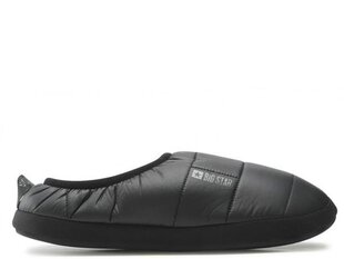 Big zoe big star  for men's black kk174363 KK174363 цена и информация | Мужские шлепанцы, босоножки | pigu.lt