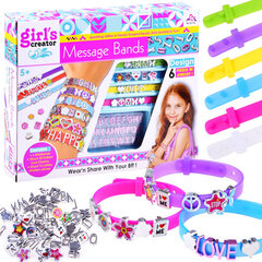 Комплект для производства браслетов цена и информация | Игрушки для девочек | pigu.lt