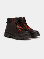 Мужские ботинки Seattle Peak Fur, темно-коричневые цена и информация | Мужские ботинки | pigu.lt