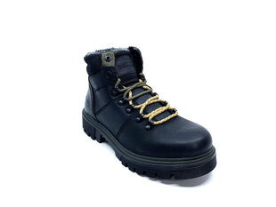 Мужские ботинки Seattle Peak Fur, черные цена и информация | Мужские кроссовки | pigu.lt