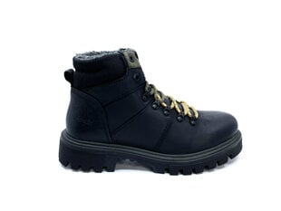 Мужские ботинки Seattle Peak Fur, черные цена и информация | Мужские ботинки | pigu.lt