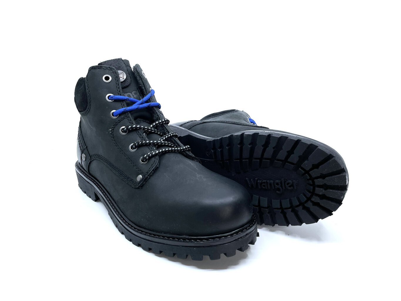 Batai vyrams Wrangler YUMA FUR, juodi цена и информация | Vyriški batai | pigu.lt