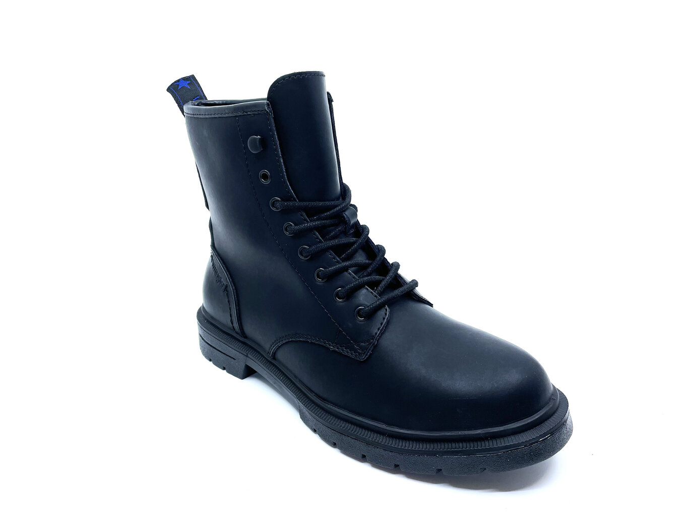 Batai vyrams Wrangler SPIKE MID FUR, juodi kaina ir informacija | Vyriški batai | pigu.lt