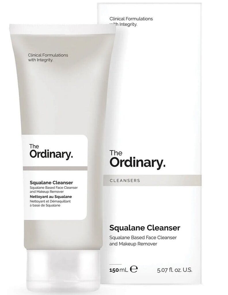 Veido valiklis The Ordinary squalane cleanser, 150ml kaina ir informacija | Veido prausikliai, valikliai | pigu.lt