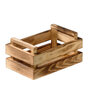 Dekoratyvinė medinė dėžutė serviravimui, 13,5×8,5×6,7cm цена и информация | Virtuvės įrankiai | pigu.lt