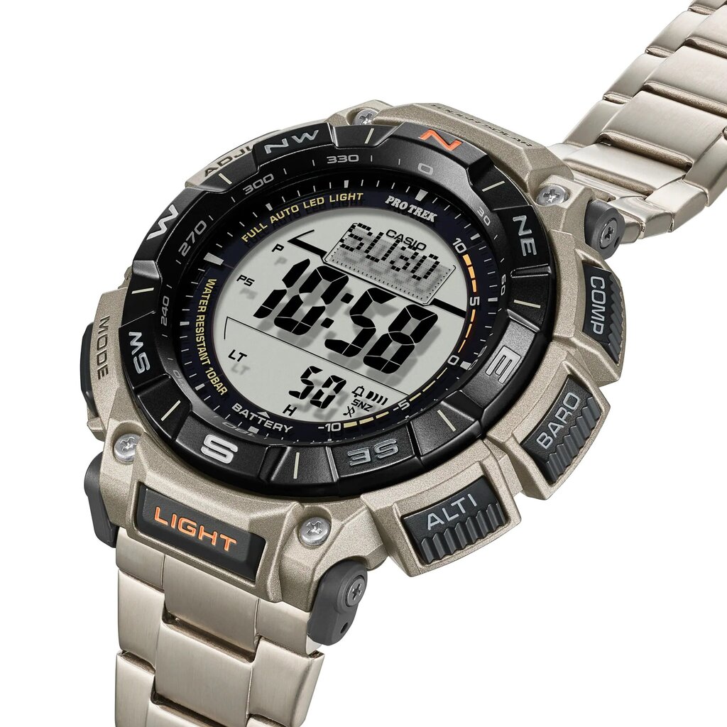 Vyriškas laikrodis Casio PRO TREK PRG-340T-7ER kaina ir informacija | Vyriški laikrodžiai | pigu.lt