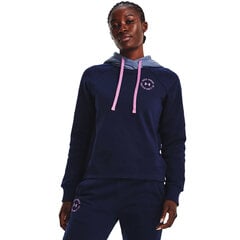 Женский джемпер Under Armour Rival Fleece CB, темно-синий, 1373031 410 цена и информация | Женские толстовки | pigu.lt