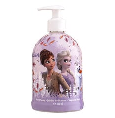 Skystas rankų muilas vaikams Disney Frozen, 500 ml kaina ir informacija | Kosmetika vaikams ir mamoms | pigu.lt