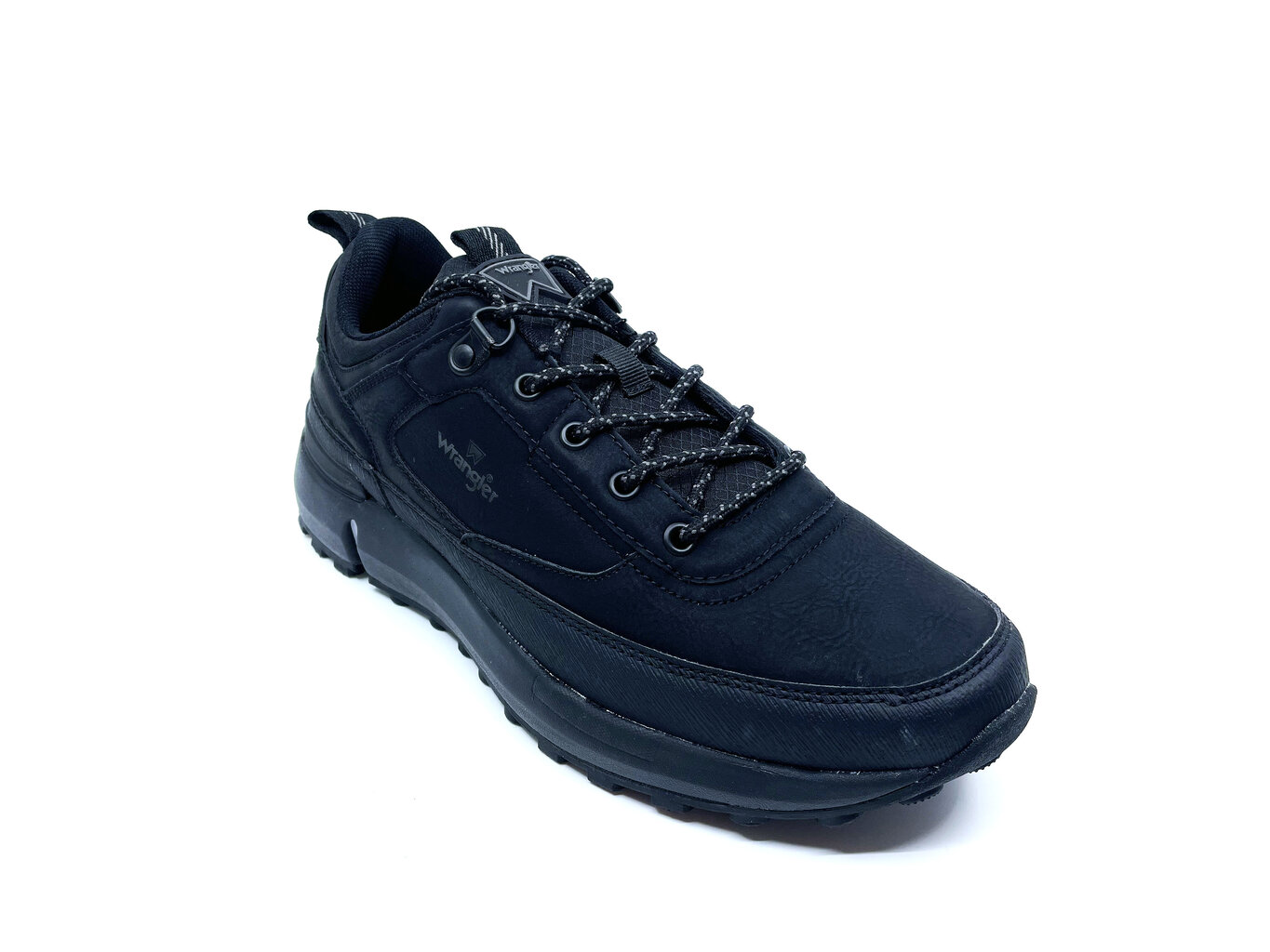 Laisvalaikio batai vyrams Wrangler MOUNTY HIKE, juodi kaina ir informacija | Vyriški batai | pigu.lt