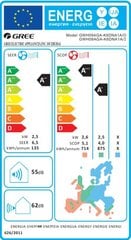 Oro kondicionierius Gree PULAR 09 - 2.5kW - 15C kaina ir informacija | Gree Santechnika, remontas, šildymas | pigu.lt