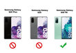 Soundberry rinkinys Samsung Galaxy S20FE / S20FE 5G (Case Friendly) kaina ir informacija | Telefono dėklai | pigu.lt