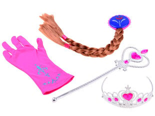 Princesės aksesuarų rinkinys kaina ir informacija | Karnavaliniai kostiumai | pigu.lt