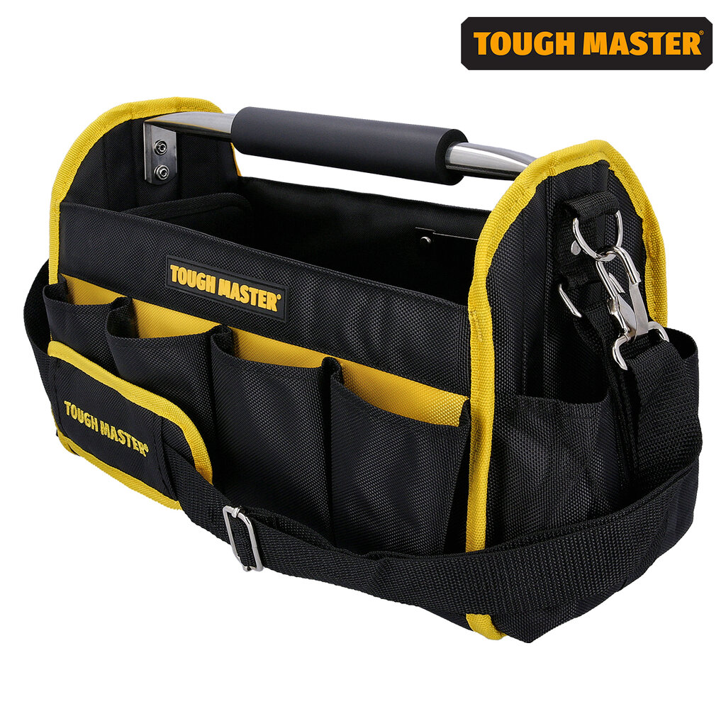 Įrankių krepšys, Nešiojimo krepšys 41 x 17,5 x 26 cm UK BRAND TOUGH MASTER TM-TB0116 цена и информация | Įrankių dėžės, laikikliai | pigu.lt