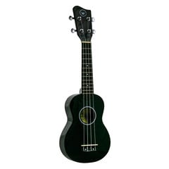 Soprano ukulelė Condorwood US-2101 BK kaina ir informacija | Gitaros | pigu.lt