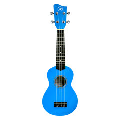 Soprano ukulelė Condorwood US-2101 BL kaina ir informacija | Gitaros | pigu.lt