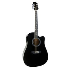 Elektro-akustinė gitara Condorwood AD-200 BK kaina ir informacija | Gitaros | pigu.lt