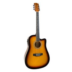 Elektro-akustinė gitara Condorwood AD-200 SB kaina ir informacija | Gitaros | pigu.lt