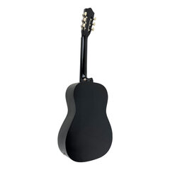 Elektro klasikinė gitara Condorwood C44-BK EQ kaina ir informacija | Gitaros | pigu.lt