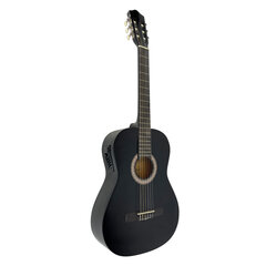 Elektro klasikinė gitara Condorwood C44-BK EQ kaina ir informacija | Gitaros | pigu.lt