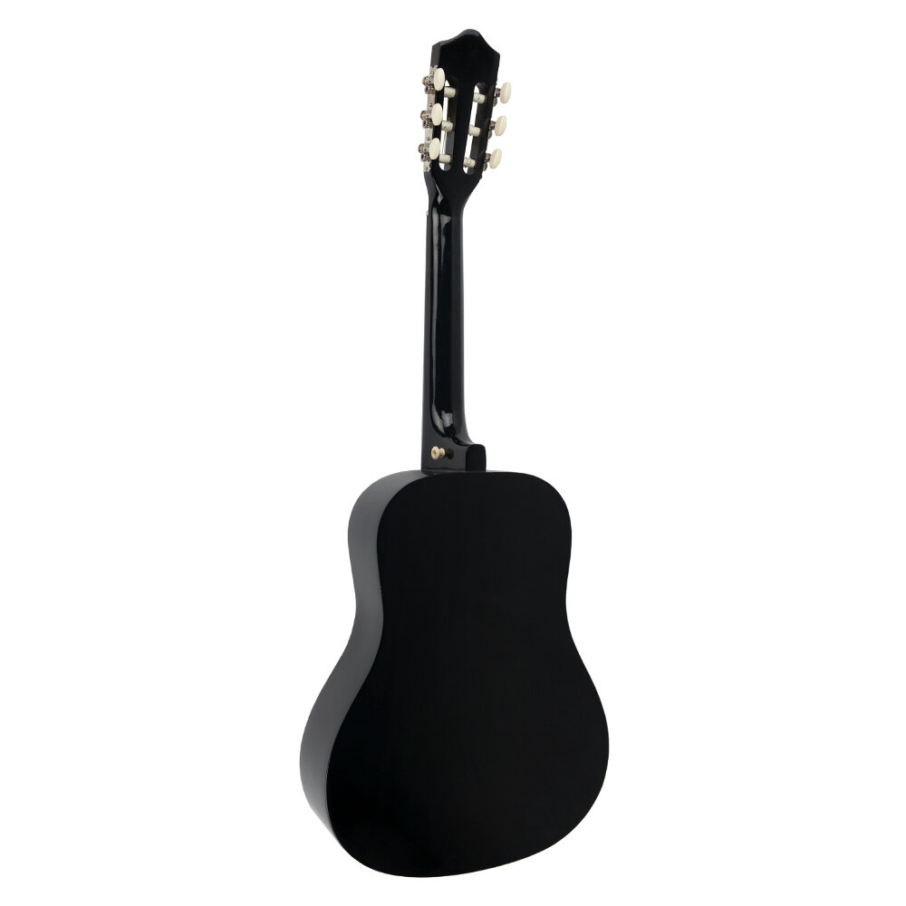 Klasikinė gitara Condorwood C34-BK kaina ir informacija | Gitaros | pigu.lt