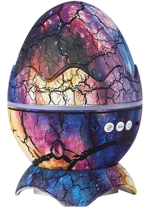 Dinozauro kiaušinis - VONIVI Žvaigždžių projektorius, spalvotas цена и информация | Dekoracijos šventėms | pigu.lt