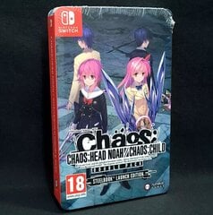 Chaos Head & Child Double Pack Steelbook Edition Switch Euro Game Neuf/NewSealed цена и информация | Компьютерные игры | pigu.lt