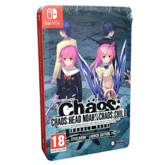 Chaos Head & Child Double Pack Steelbook Edition Switch Euro Game Neuf/NewSealed цена и информация | Компьютерные игры | pigu.lt