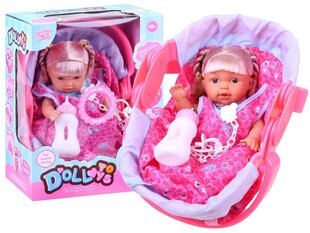 Interaktyvi lėlė kūdikis nešioklėje kaina ir informacija | Žaislai mergaitėms | pigu.lt