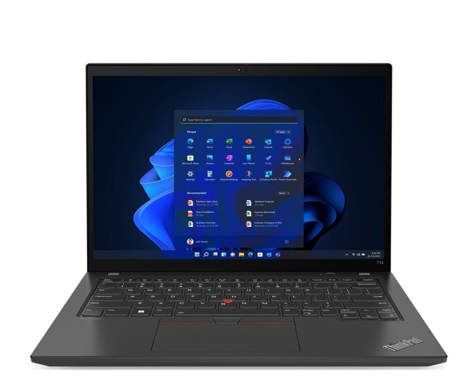 Lenovo ThinkPad T14 Gen 3 (21CF004APB) kaina ir informacija | Nešiojami kompiuteriai | pigu.lt