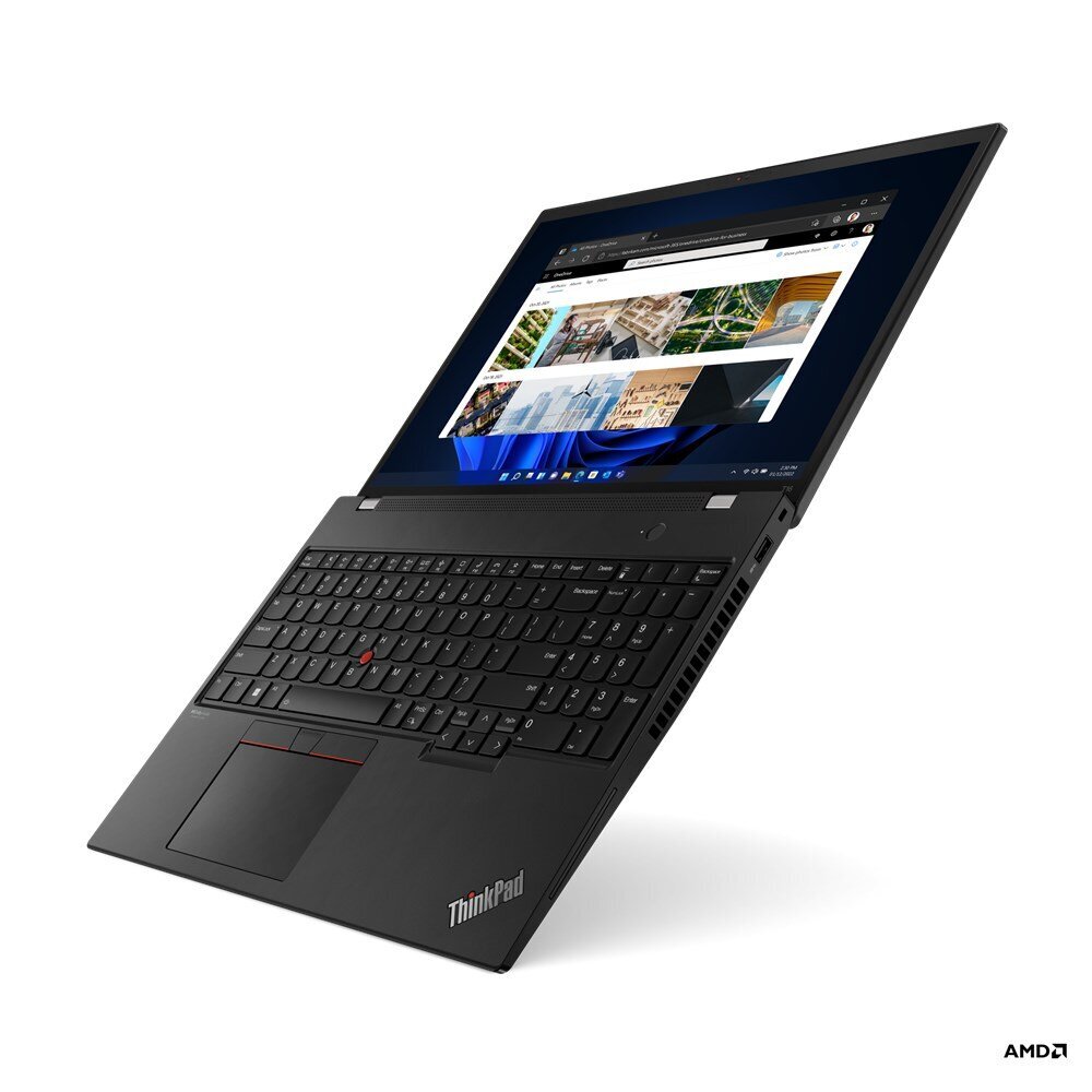 Lenovo ThinkPad T16 16" WUXGA AMD Ryzen 7 PRO 6850U 16 GB LPDDR5-SDRAM 512 GB SSD Wi-Fi 6E Windows 11 Pro kaina ir informacija | Nešiojami kompiuteriai | pigu.lt