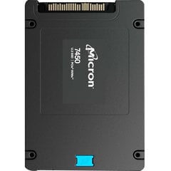 Micron 7450 MAX, 3200GB (MTFDKCB3T2TFS-1BC1ZABYYR) kaina ir informacija | Vidiniai kietieji diskai (HDD, SSD, Hybrid) | pigu.lt