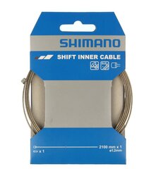 Pavarų trosas Shimano 2100mm kaina ir informacija | Kitos dviračių dalys | pigu.lt