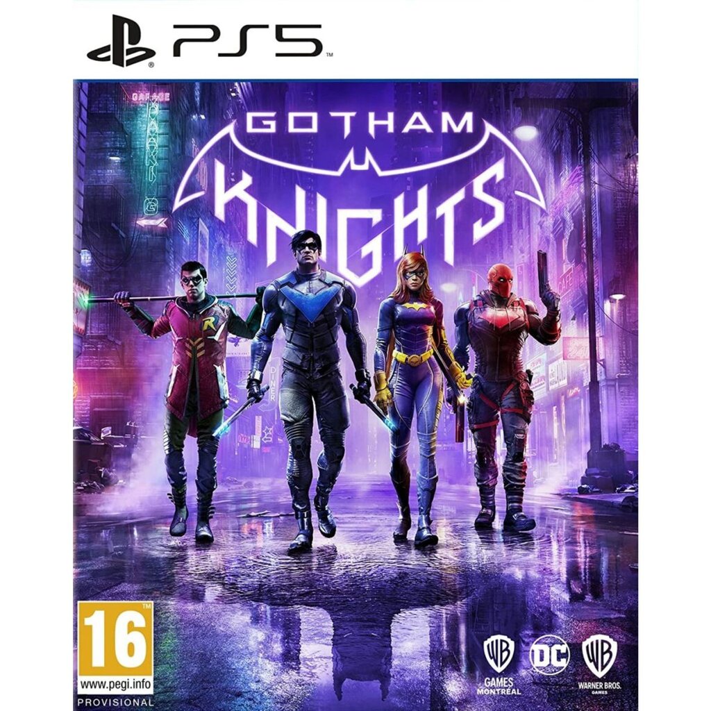 Gotham Knights PS5 kaina ir informacija | Kompiuteriniai žaidimai | pigu.lt