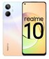 Realme 10 8/128GB Dual SIM Clash White kaina ir informacija | Mobilieji telefonai | pigu.lt