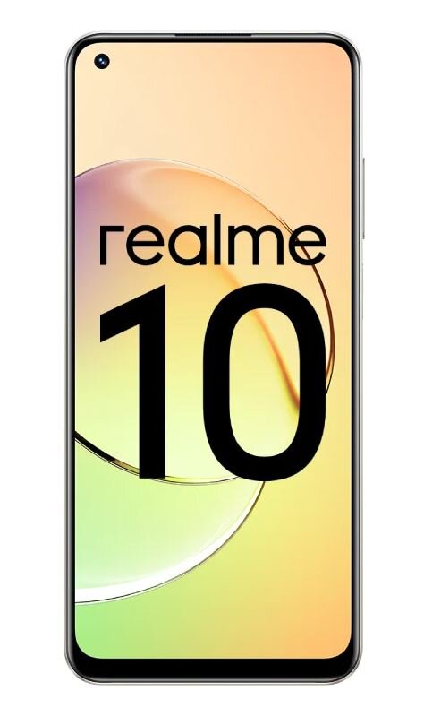 Realme 10 8/128GB Dual SIM Clash White kaina ir informacija | Mobilieji telefonai | pigu.lt