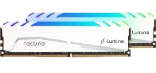 Mushkin Redline Lumina (MLB4C320EJJP16GX2) цена и информация | Оперативная память (RAM) | pigu.lt