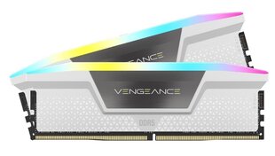 Corsair Vengeance (CMH32GX5M2D6000C36W) kaina ir informacija | Operatyvioji atmintis (RAM) | pigu.lt