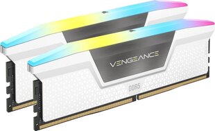 Corsair Vengeance (CMH32GX5M2D6000C36W) kaina ir informacija | Operatyvioji atmintis (RAM) | pigu.lt