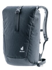 DEUTER Stepout 22 Black цена и информация | Рюкзаки и сумки | pigu.lt