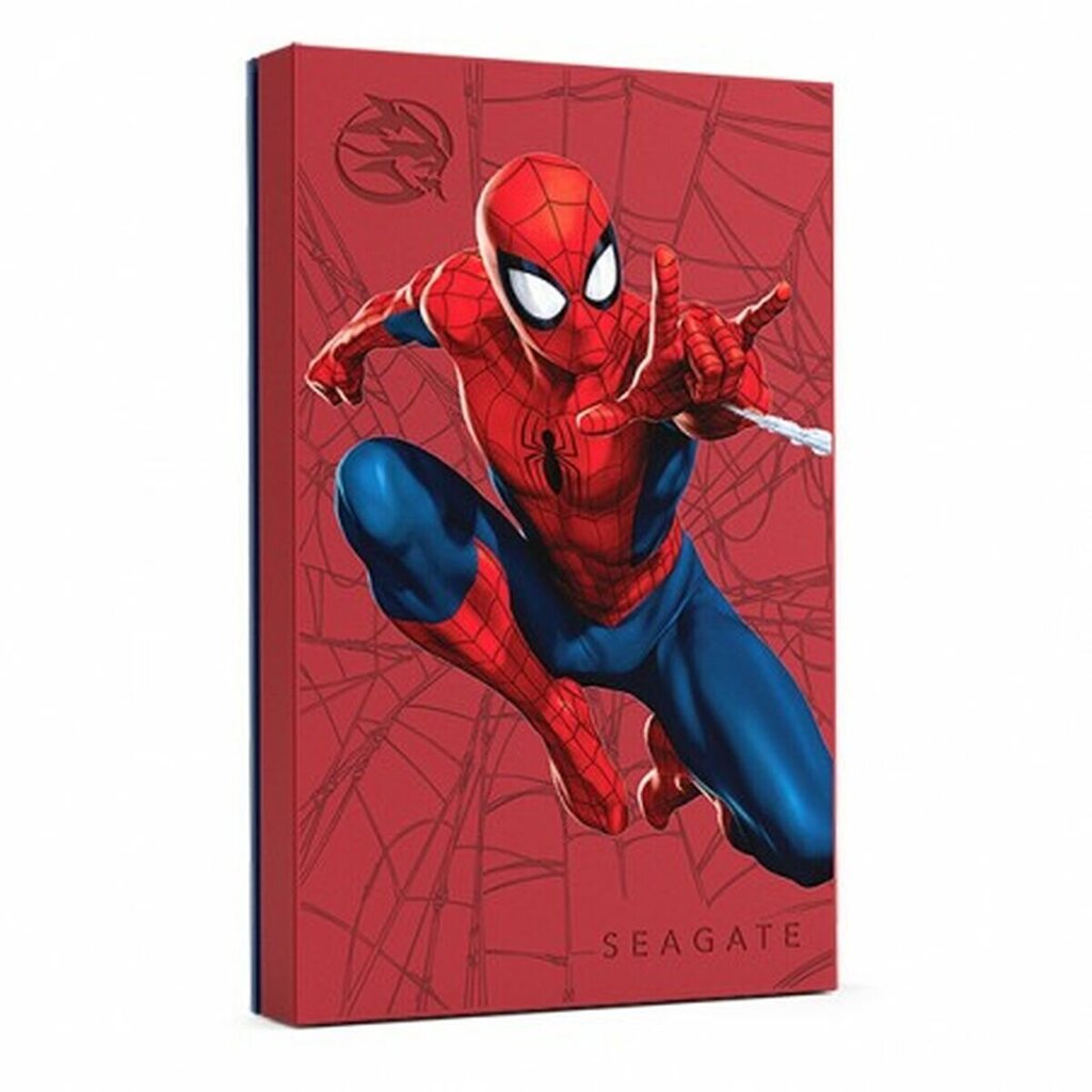 Seagate FireCuda Spider-Man Special Edition, 2TB (STKL2000417) kaina ir informacija | Išoriniai kietieji diskai (SSD, HDD) | pigu.lt