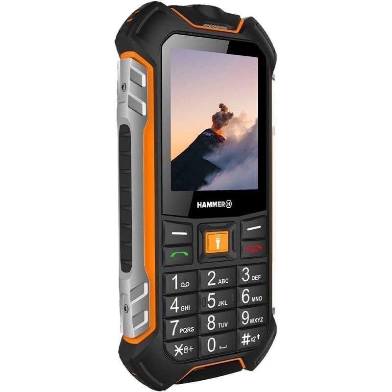 myPhone Hammer Boost LTE Dual SIM Black kaina ir informacija | Mobilieji telefonai | pigu.lt