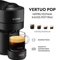 Капсульная кофеварка DeLonghi Vertuo цена и информация | Кофемашины | pigu.lt