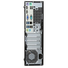 600 G1 i3-4130 4GB 1TB HDD Windows 10 Professional kaina ir informacija | Stacionarūs kompiuteriai | pigu.lt