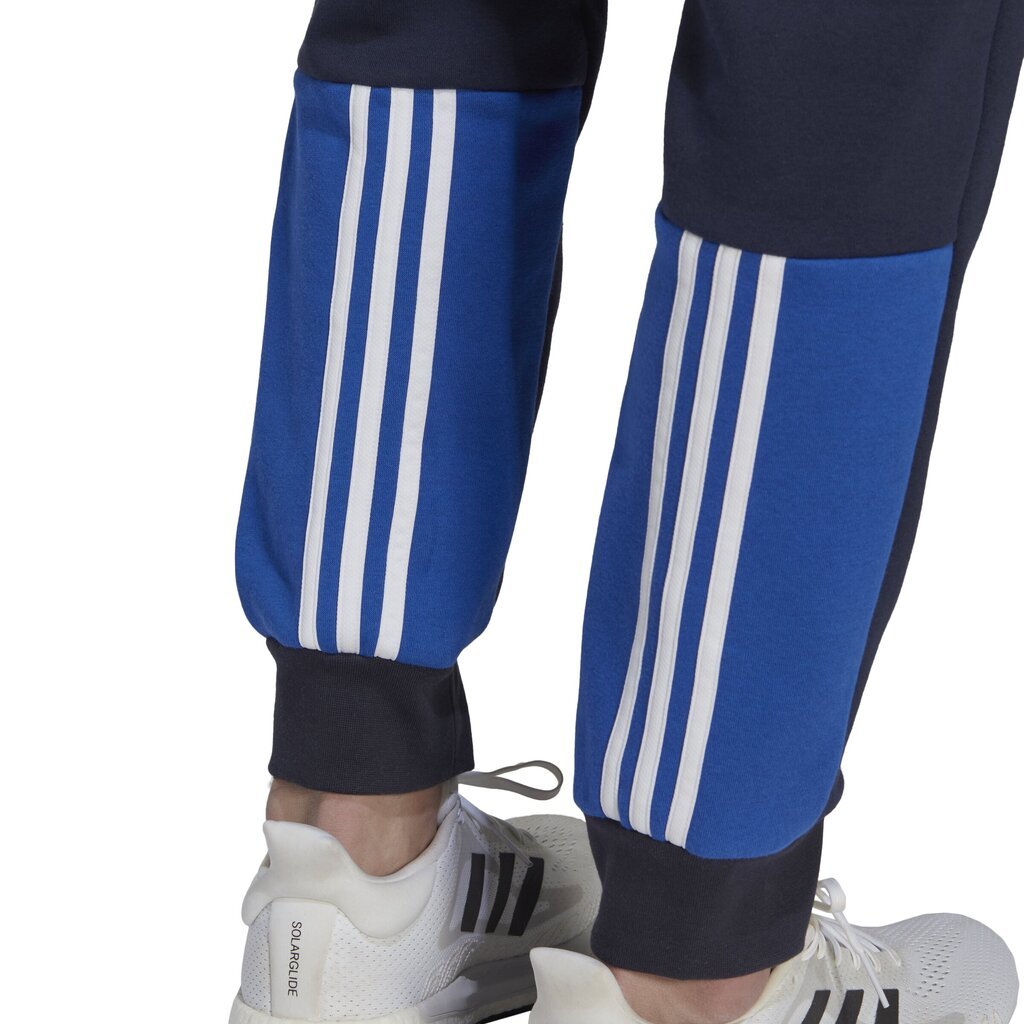 Sportinis kostiumas vyrams Adidas HK4463, mėlynas kaina ir informacija | Sportinė apranga vyrams | pigu.lt