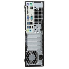 600 G1 i3-4130 4GB 240GB SSD Windows 10 Professional Стационарный компьютер цена и информация | Stacionarūs kompiuteriai | pigu.lt