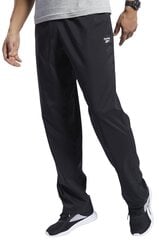 Спортивные брюки Reebok Id Train Wvn Ul Pant Black FP9170 цена и информация | Мужские термобрюки, темно-синие, SMA61007 | pigu.lt